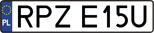 RPZE15U