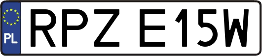 RPZE15W