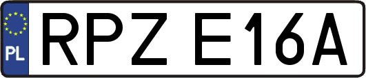 RPZE16A