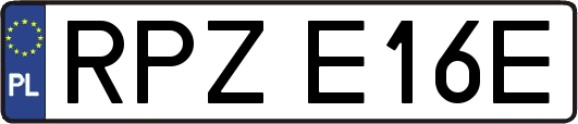 RPZE16E