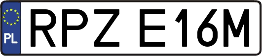 RPZE16M