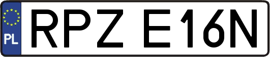 RPZE16N