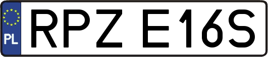 RPZE16S