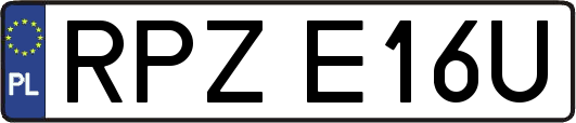 RPZE16U