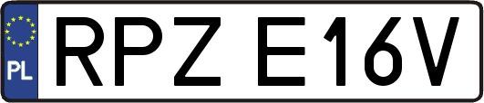RPZE16V