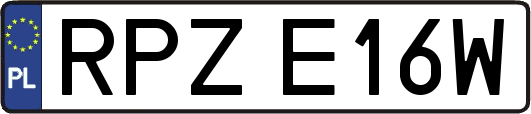 RPZE16W