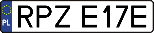 RPZE17E