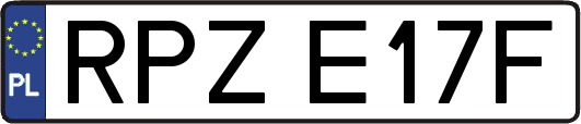 RPZE17F