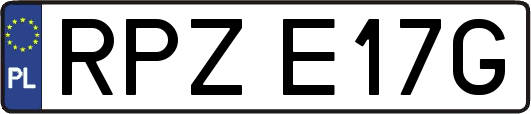 RPZE17G