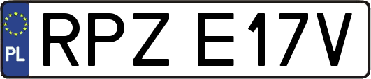 RPZE17V