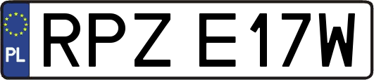 RPZE17W