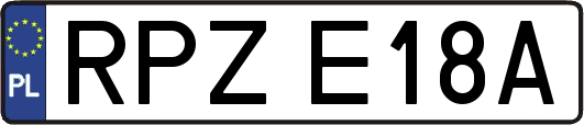 RPZE18A
