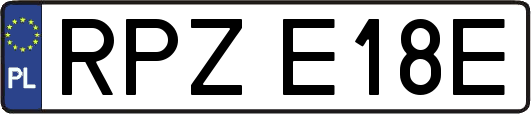 RPZE18E