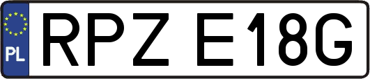 RPZE18G