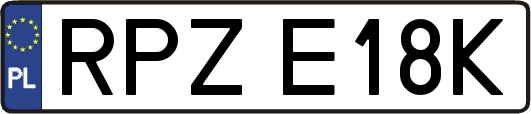 RPZE18K