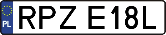 RPZE18L