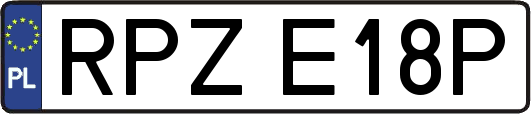 RPZE18P