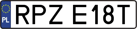 RPZE18T