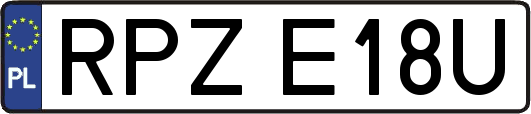 RPZE18U