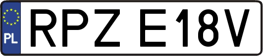 RPZE18V