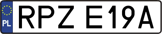 RPZE19A