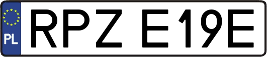 RPZE19E