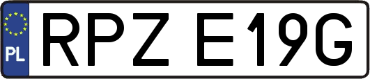 RPZE19G