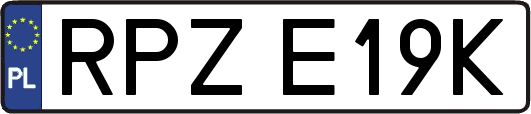 RPZE19K