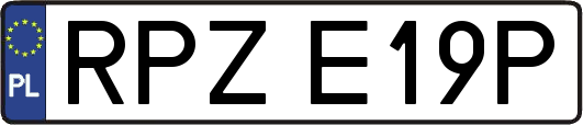 RPZE19P