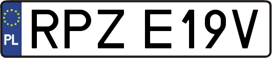 RPZE19V