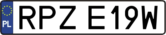 RPZE19W