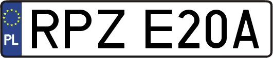 RPZE20A