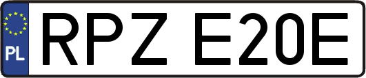 RPZE20E