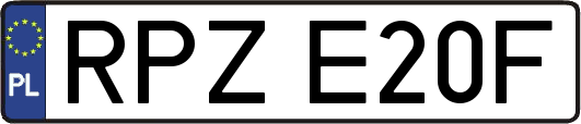 RPZE20F