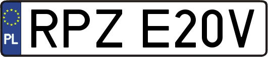 RPZE20V