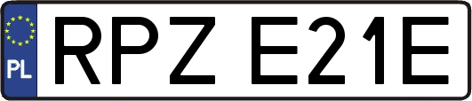 RPZE21E
