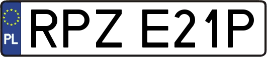 RPZE21P