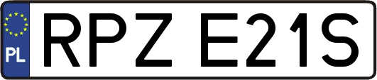RPZE21S