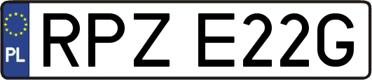 RPZE22G