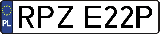 RPZE22P