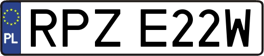 RPZE22W