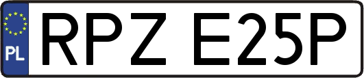 RPZE25P
