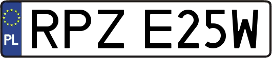 RPZE25W