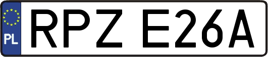 RPZE26A