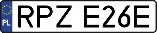 RPZE26E