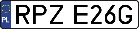 RPZE26G