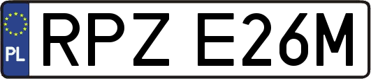 RPZE26M