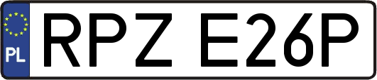 RPZE26P