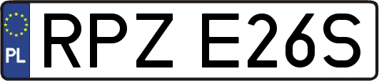 RPZE26S