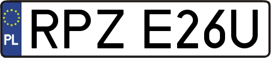 RPZE26U